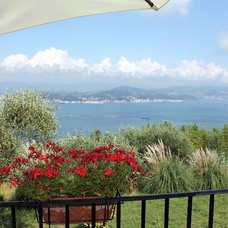 Agriturismo Terrazza Sul Golfo - Il Casale Λα Σπέτσια Εξωτερικό φωτογραφία