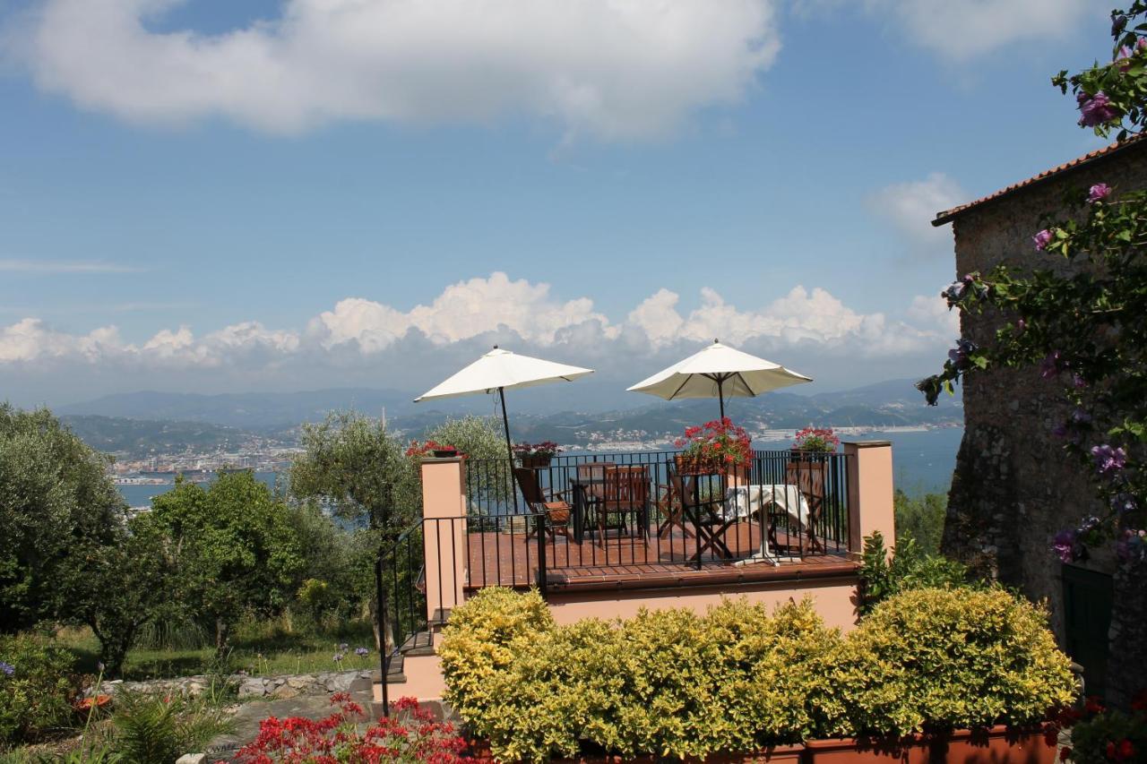 Agriturismo Terrazza Sul Golfo - Il Casale Λα Σπέτσια Εξωτερικό φωτογραφία